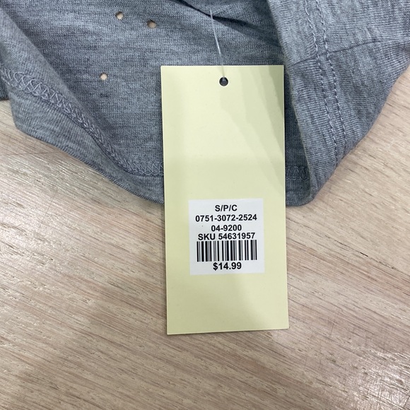 NWT ROCK Tank Top - Small - Picture 4 of 6